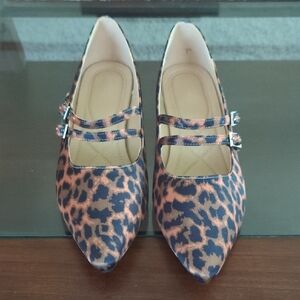 Leopard Print Women's Shoes